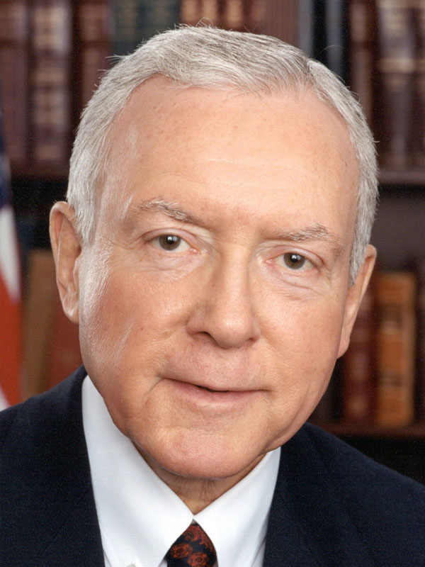 Senator Orin Hatch