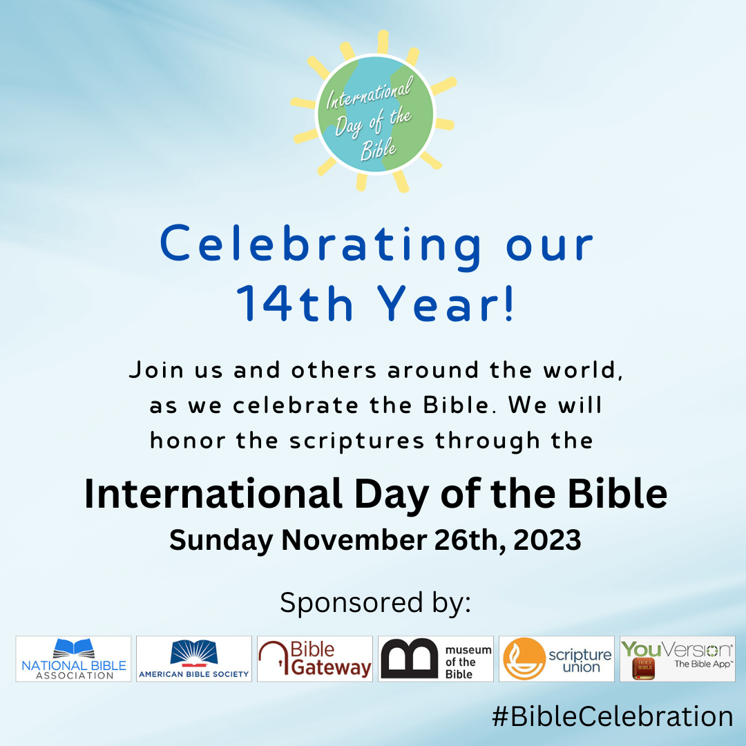 2022 International Day of the Bible