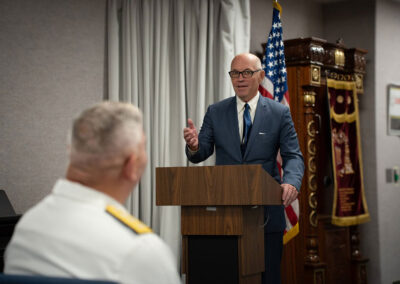 National Bible President Richard Glickstein