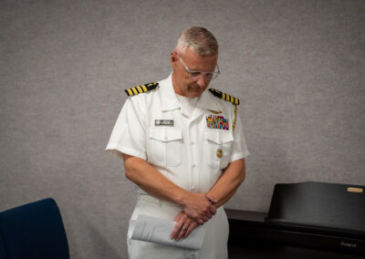 US Navy Chief of Staff - Cpt Brian Weigelt