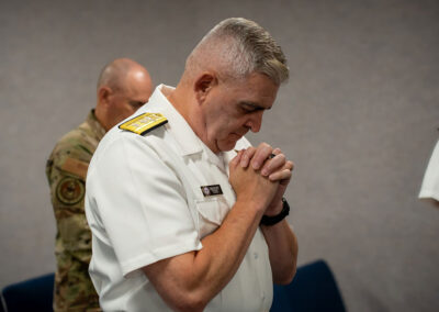 Admiral Todd - Chief of Chaplains